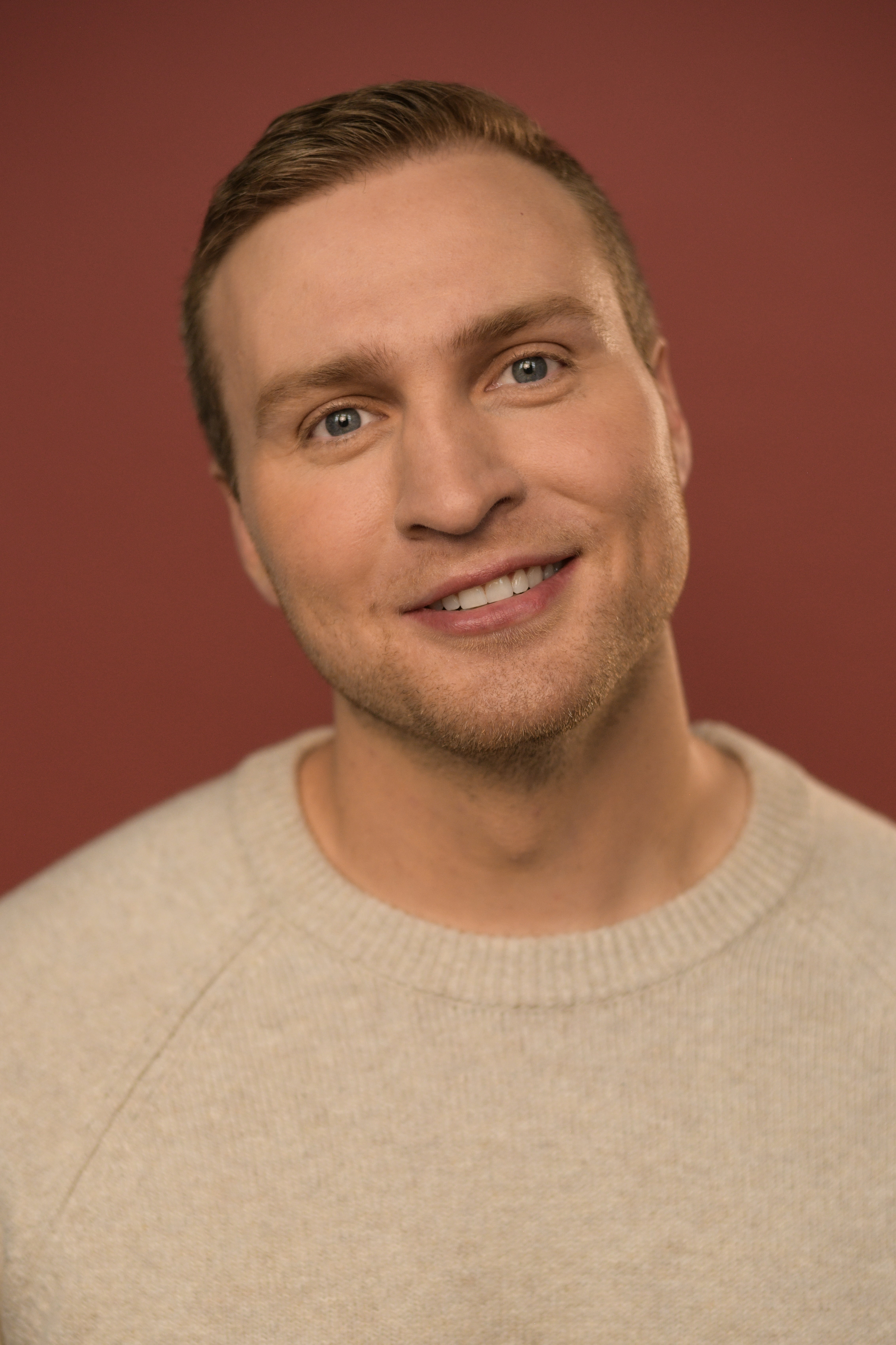Blaine Wohlgemuth headshot